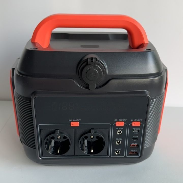 300W 500W 1000W Solarbank Generator Portable Power Station mit Wechselstromanschluss Ja Optional S6