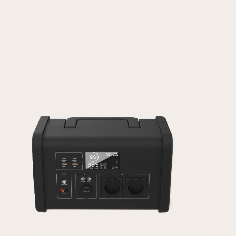 Standby-Lithium-Batteriekraftwerk 700W für Sinewellen im Freien Camping und Partytrips