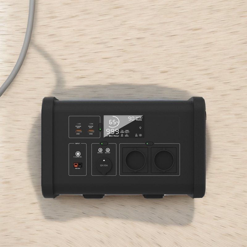 LiFePO4 700W Solar-Ladegerät für den Haushalt
