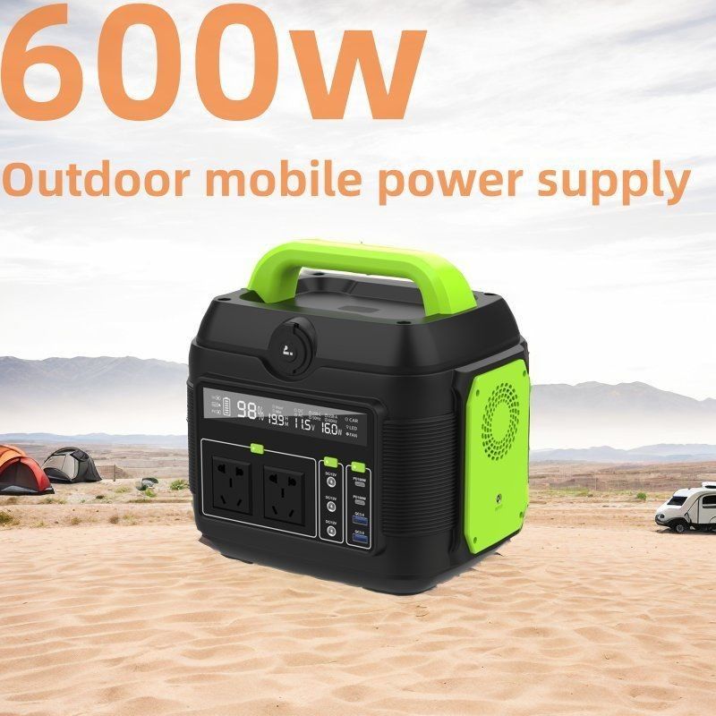 600W/160000mAh AC110V 220V Solarkraftwerksgenerator für die Energiespeicherung im Freien