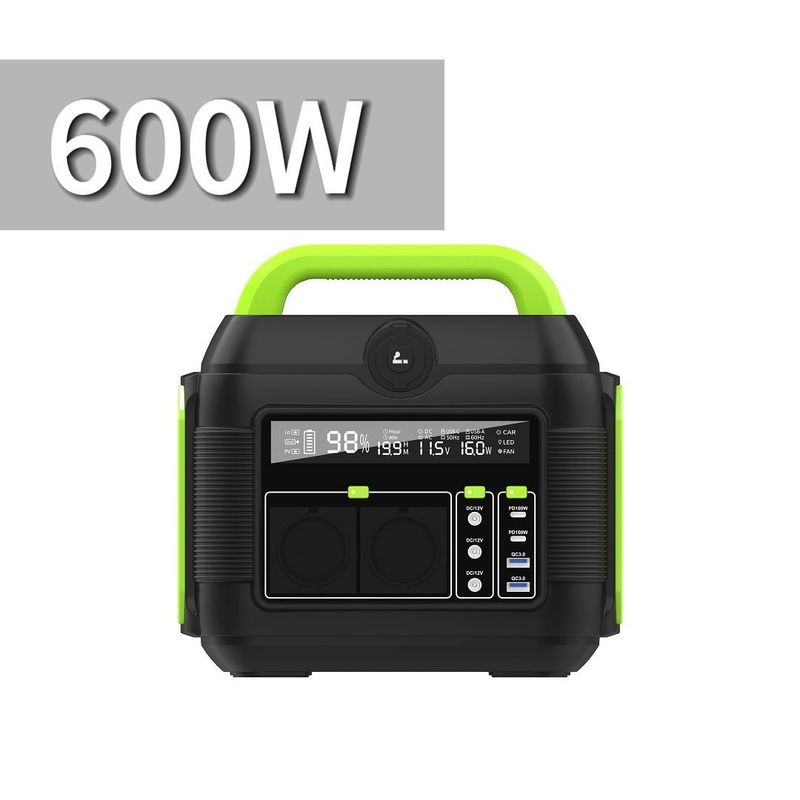 NächsterGreenenergy 600W tragbare Solarbatterie für Camping und Reisen