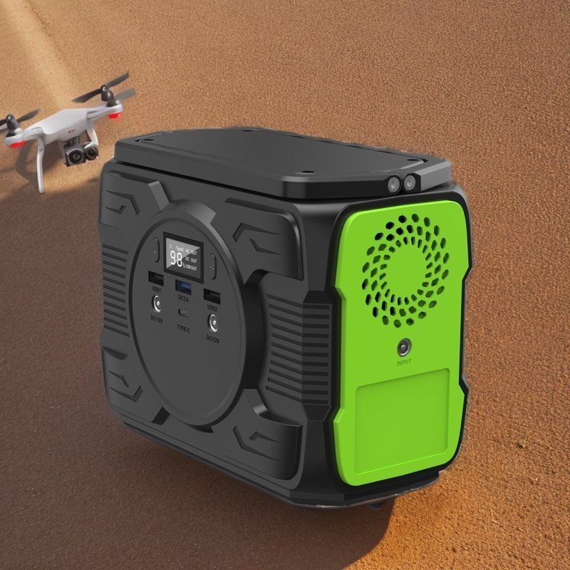200W 48000mAh Mini Li-Ionen reine Sinuswelle Leichtgewicht Elektrische mobile Stromversorgung