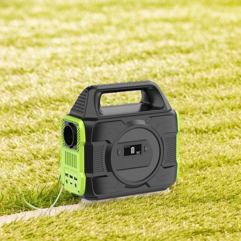 220V mobile Stromversorgung Portable 300W Notfallenergie-Speicher mit MPPT-Technologie