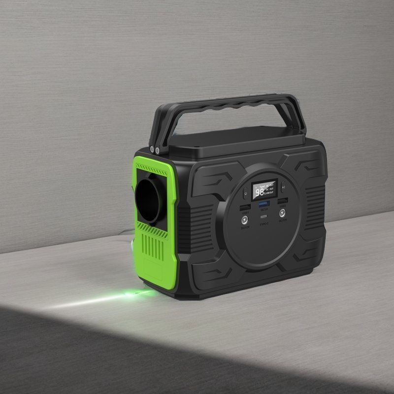 QC3.0 Ausgang 9V/2A Off-Grid 173wh 200W Solarkraftwerk für Notfälle im Freien