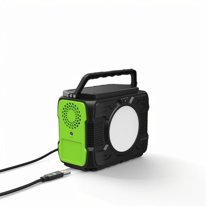 Tragbare 200 Watt Wechselstromgenerator Backupbatterie mit ternärer Lithiumbatterie