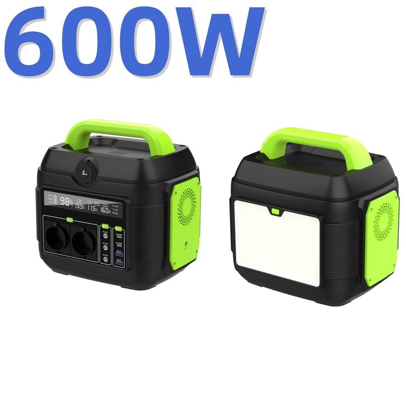 200 W / 300 W / 600 W / 700 W / 1200 W / 1500 W / 2000 W / 2500 W Solar-Ladegerät anpassbare Farbe