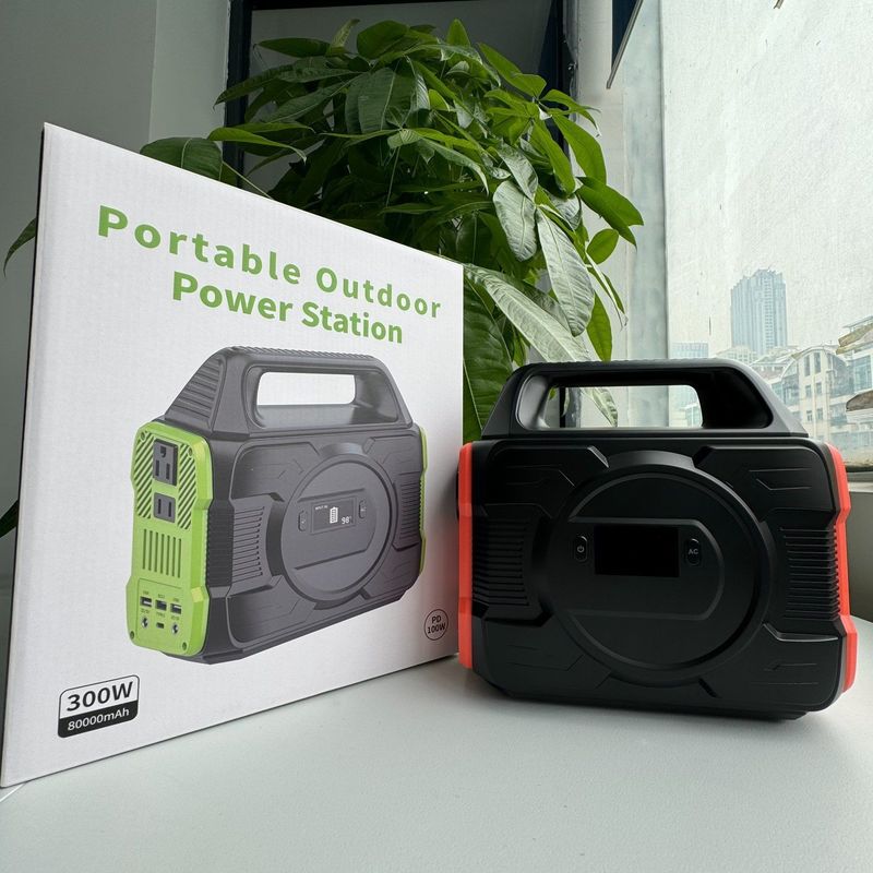 AC Socket Us S3 300W Haushalts Notfall-Portable Power Station mit portabelem Design