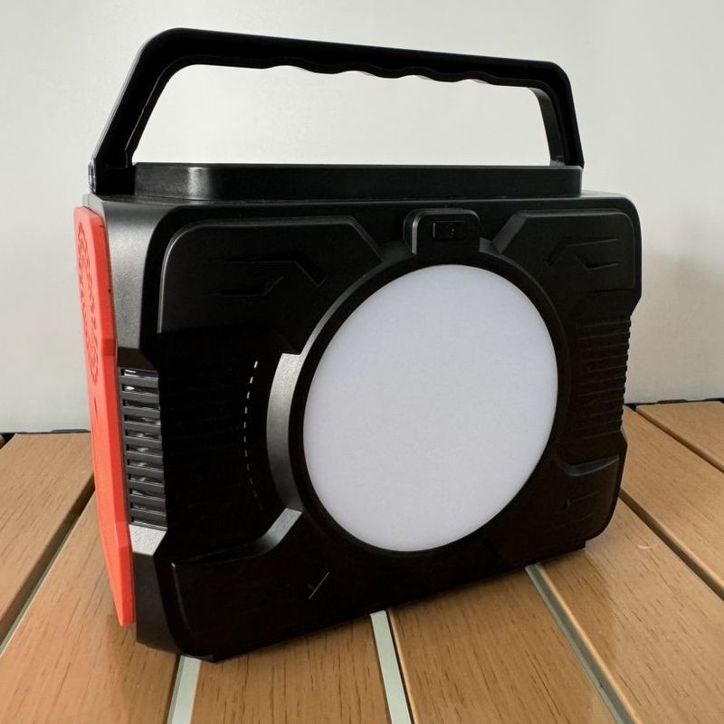 200W Lithiumbatterie-Portable Power Station für drahtlose und Außen-Solar-Ladung