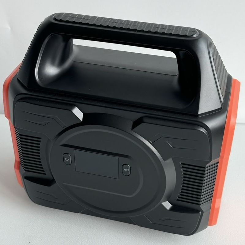Outdoor-Portable Camping-Stromversorgungsanlage mit EU-Wechselstromanschluss und Flüssigkristall-Display