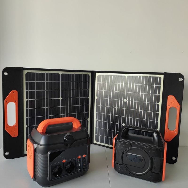 Portable 220V 600W Outdoor Camping Energiespeichergenerator für alle kompatiblen Marken