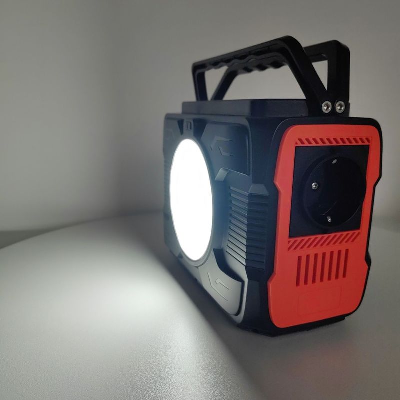Portable Solar Power Station 200W Wechselstrom-Gleichstrom-Ausgang für Aktivitäten im Freien und Notfälle