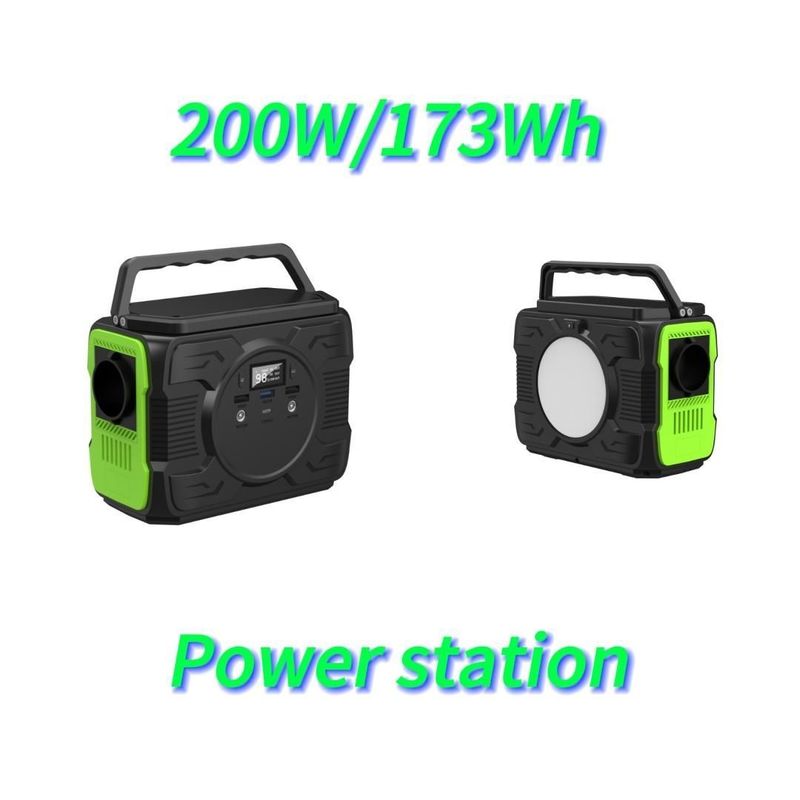 48000mAh Batteriekapazität Portable Mobile Power Balkon RV Generator für das Campen im Freien