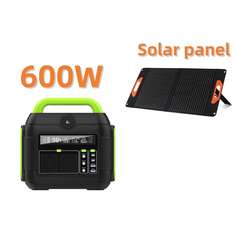 Europäischer Sta-AC-Anschluss-Portable 300W 600W Solargenerator für Innenräume