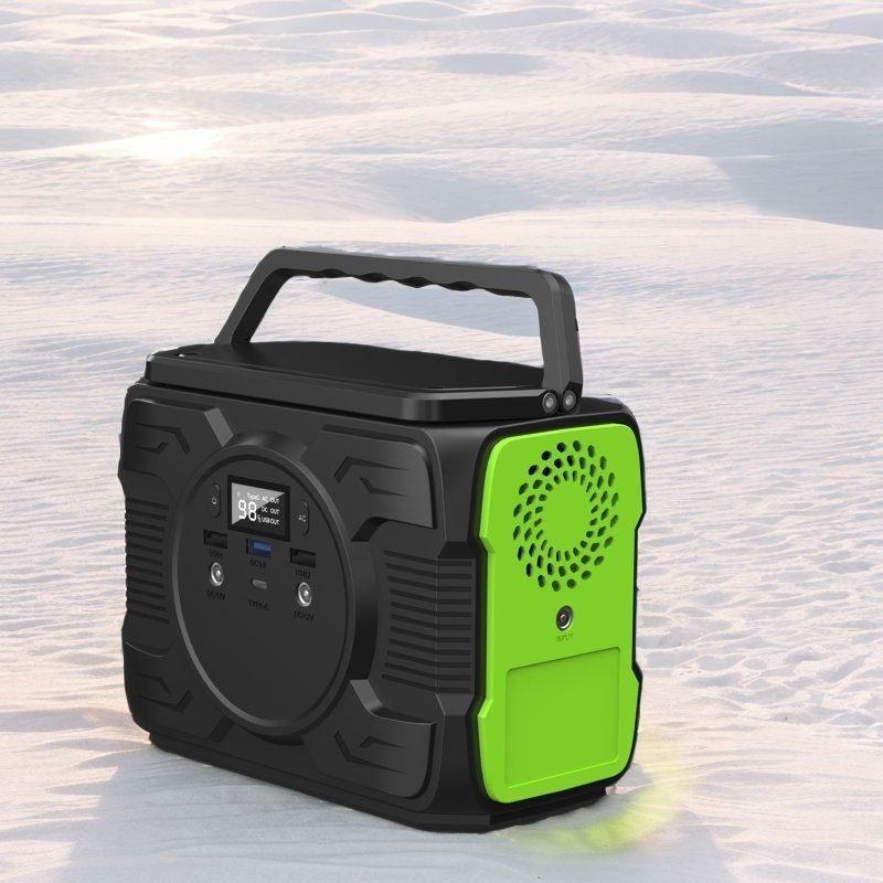 LED-Licht 4W Stetig an 12V/200-300A Ec5 Ausgang Solargenerator für Outdoor-Aktivitäten
