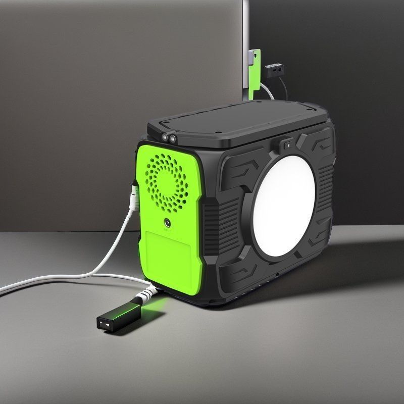 Südamerika Markt 200W wiederaufladbares tragbares Kraftwerk mit Lithium-Ionen-Batterie