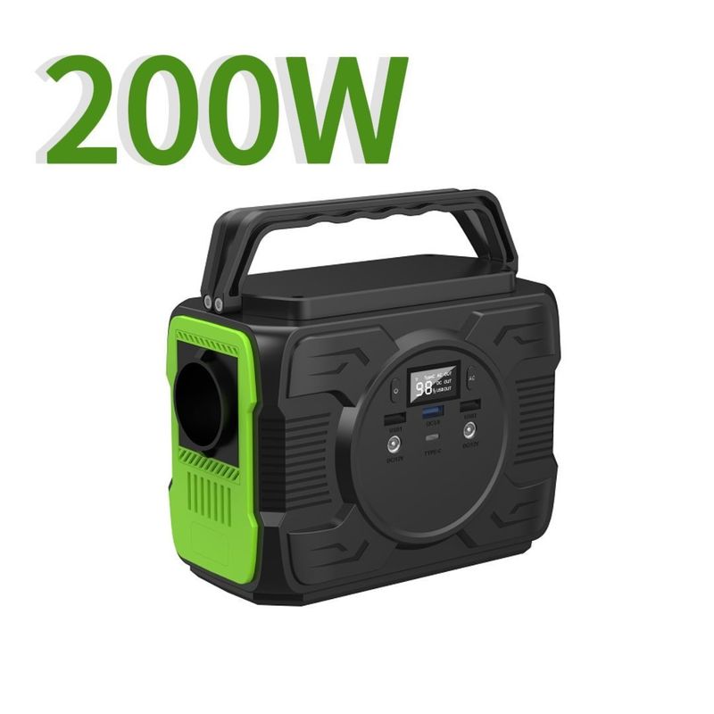 Outdoor-Portable-Ladegerät für Solarzellen mit LED-Licht SOS und wasserdichtem Design