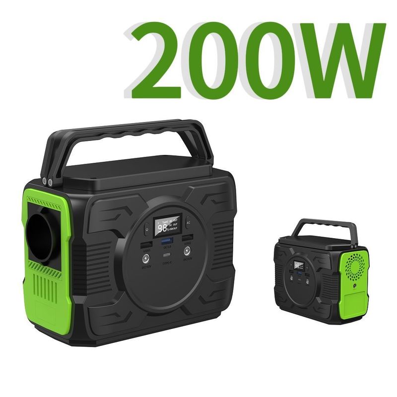 Ternäre Lithiumbatterie 200W tragbare Generator UPS-Typ Kraftwerk für Notfälle