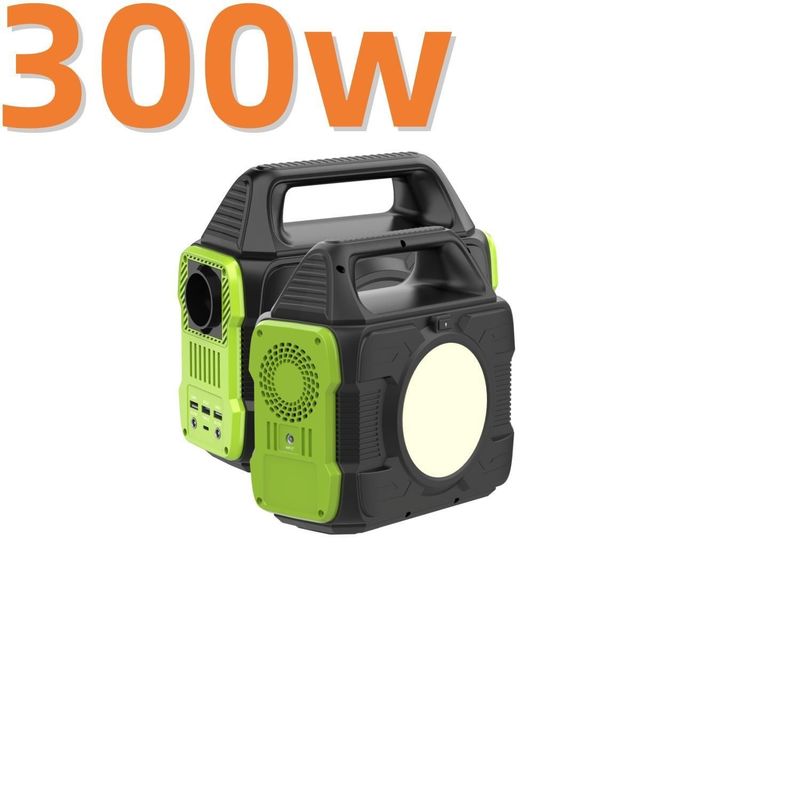 MPPT 288wh Solarkraftwerk für Camping LiFePO4 Batterie tragbare Solargenerator S3