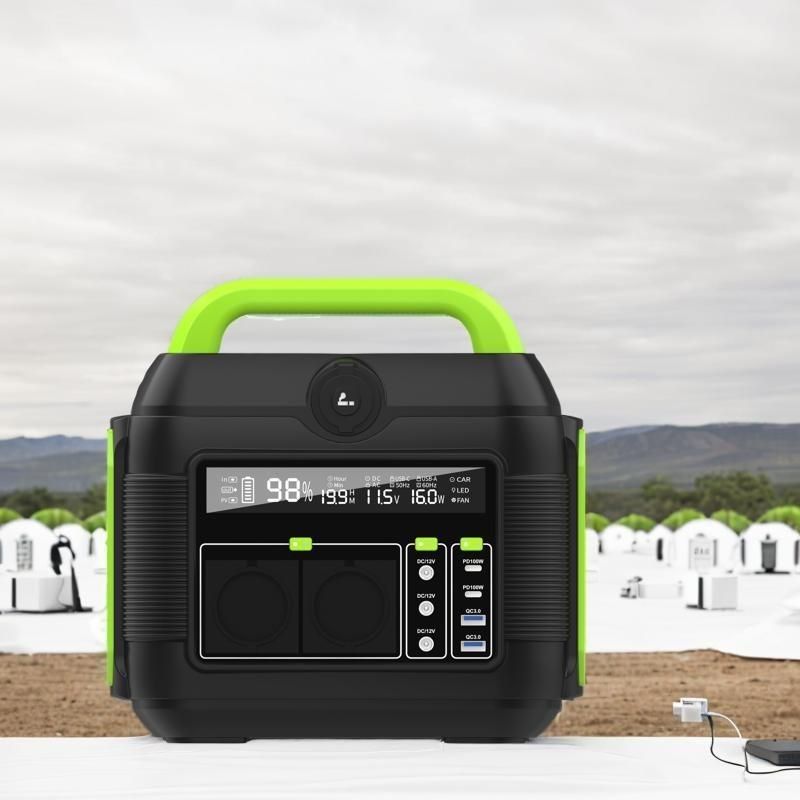 LCD-Display 600W Solargenerator für Heimladung und alle kompatiblen Marken