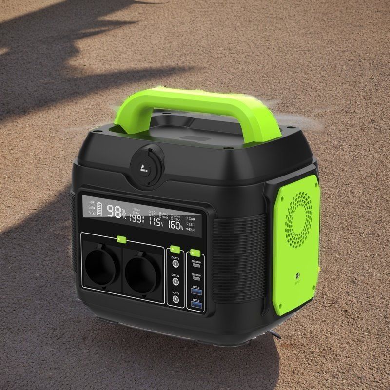 Langlebig Das Original 576wh 300W 600W Solargenerator und Solarmodule für Heimbeleuchtung