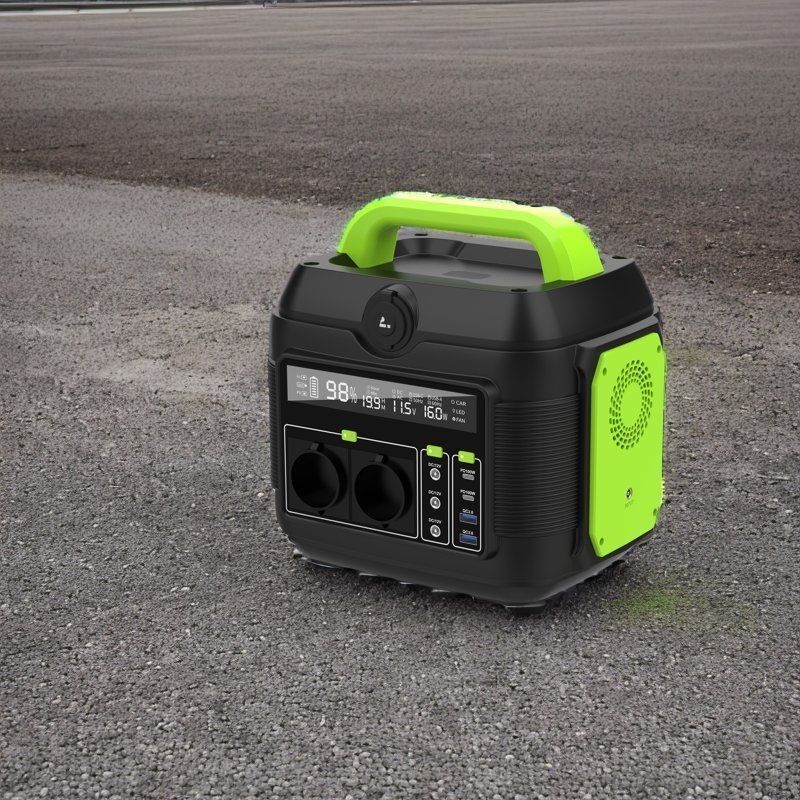 Anpassbarer Farbton 600W 576wh Solarstromgenerator 110V 220V