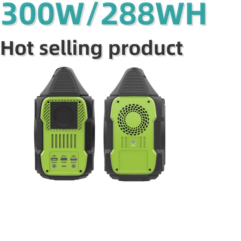 Outdoor-Schnellladestation 300 W Portable Power Station Solargenerator mit Lithiumbatterie S3