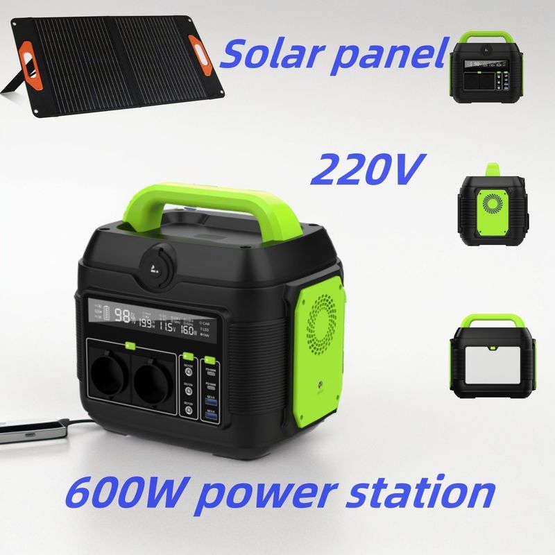 Portable Mobile Generator Solarenergie Speicherung Energie für Nordamerika Exportländer