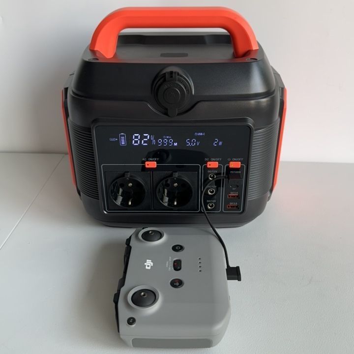 MPPT Leistung 600 W Portable Lithium Battery Outdoor Mobile Power Station Wechselstrom-Ausgang 220 V