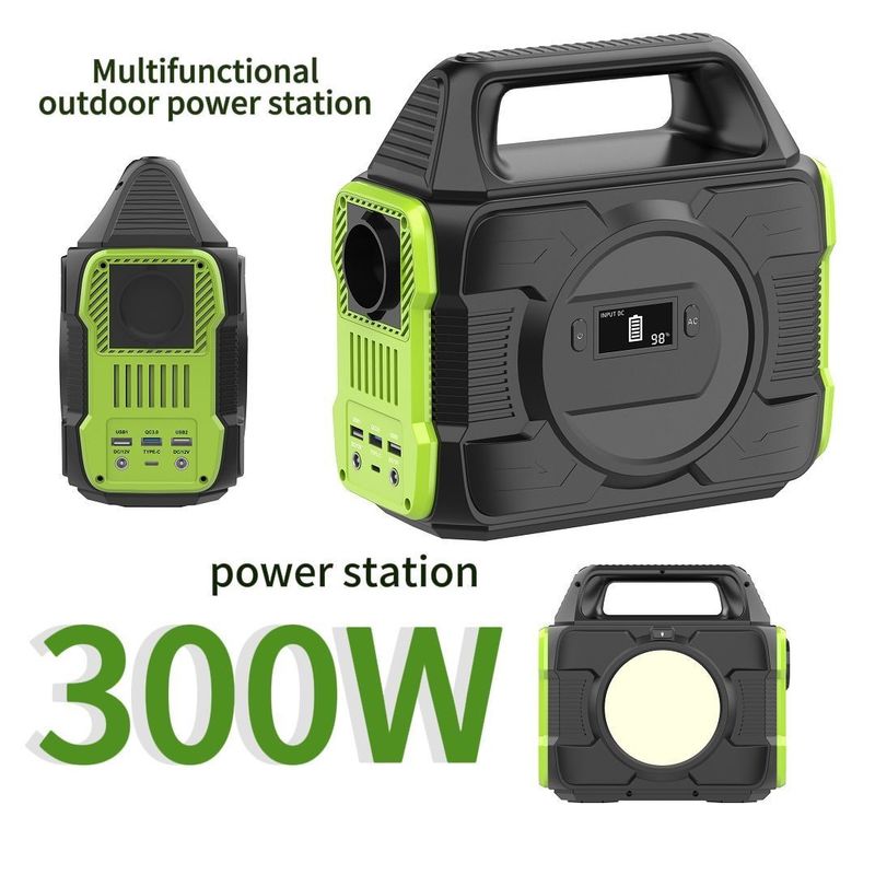 300W/500W/600W kleiner Solargenerator im Freien für tragbare Kraftwerke