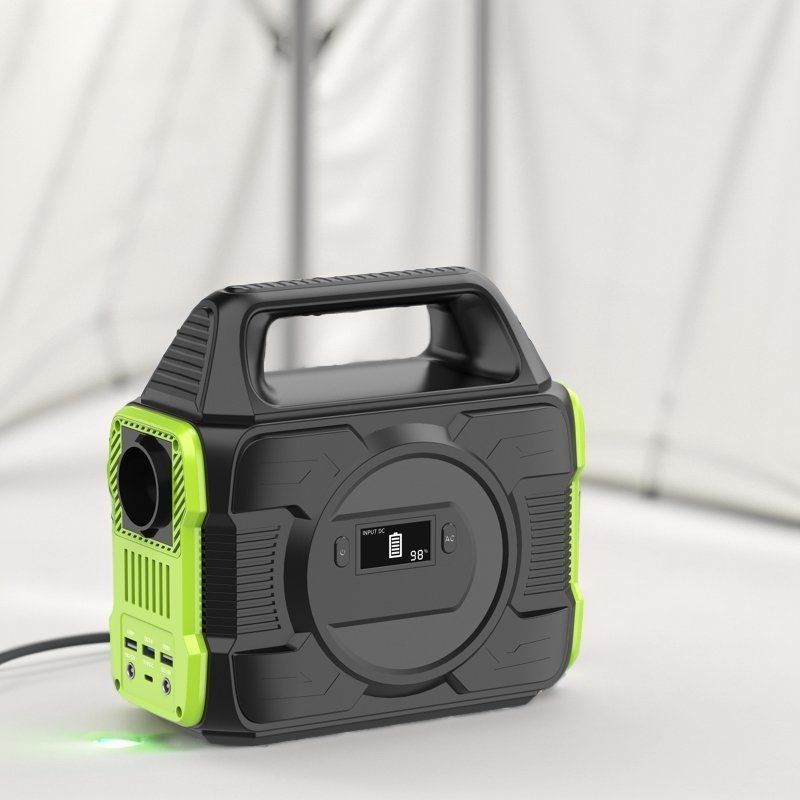 Portable Outdoor Energy Storage Power Station mit Lithiumbatterie 300W Super schnelle Ladung