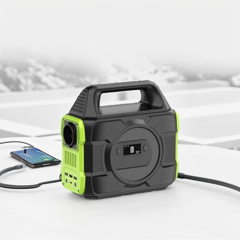 Recycelbarer 300 Watt MPPT tragbarer Solar-Auto-Generator für Outdoor-Camping-RV-Kraftwerk