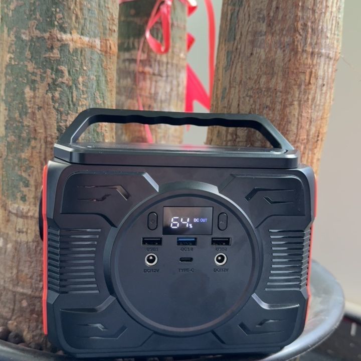 200W kleine, multifunktionale, tragbare mobile Kraftstation für Camping und Notfälle
