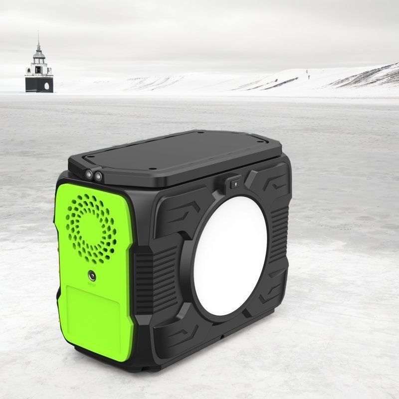 48000mAh tragbares Stromnetz für Solar-Wiederaufladbare Camper Mobiltelefongenerator