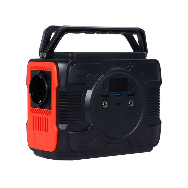 12V-16.8V/6A DC1 2 Ausgang 220V Hochleistung Portable Mobile Power Station 200W Balkon