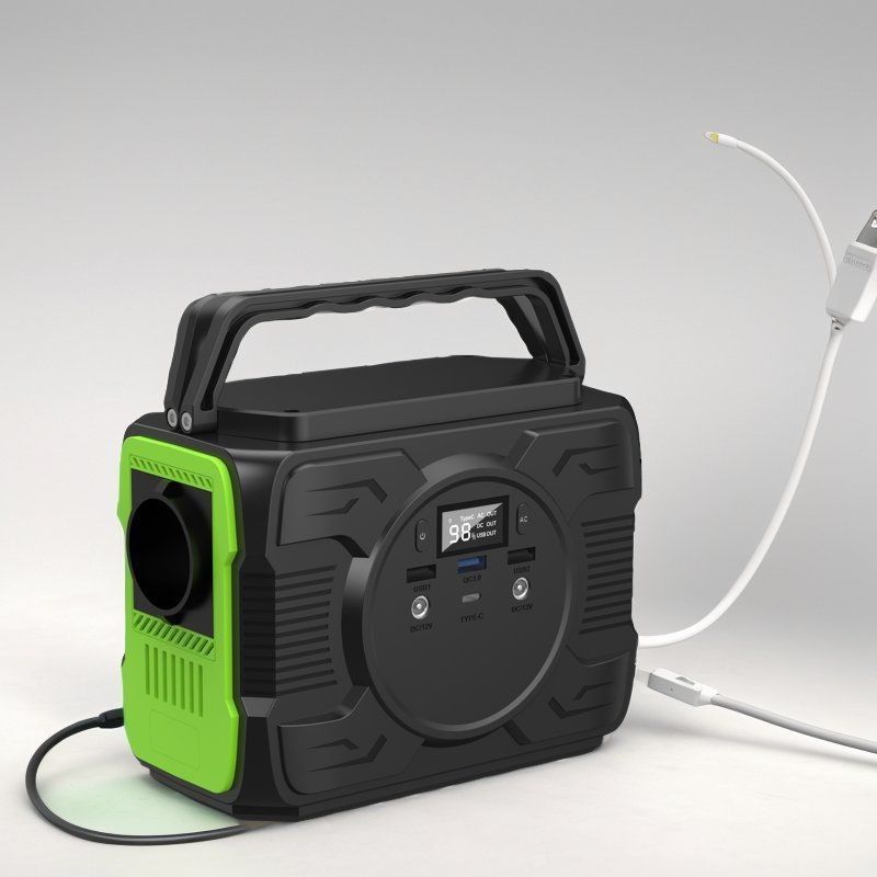 USB1/USB2 Export 5V/2.1A Mobile Power Bank für das Laden von Drohnen und Mobiltelefonen