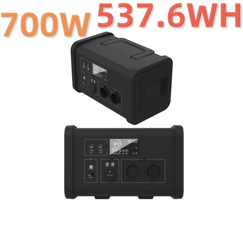 ST7 700W Outdoor-Portable Power Station mit hochmoderner Lithiumtechnologie