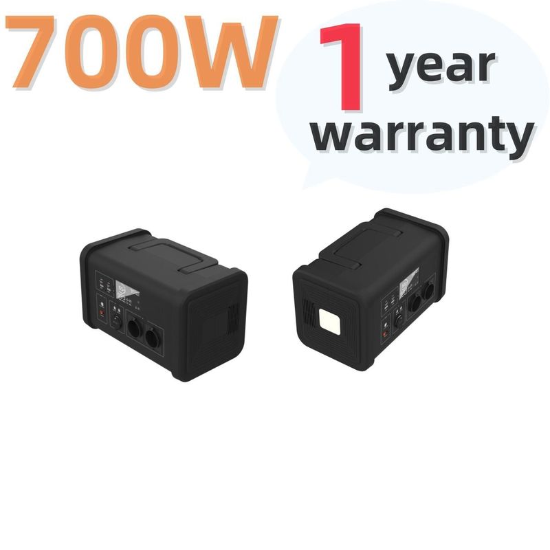 LiFePO4 Portable Solar Panel 700W Solargenerator 537.6wh C- 40 ordm Kraftwerk