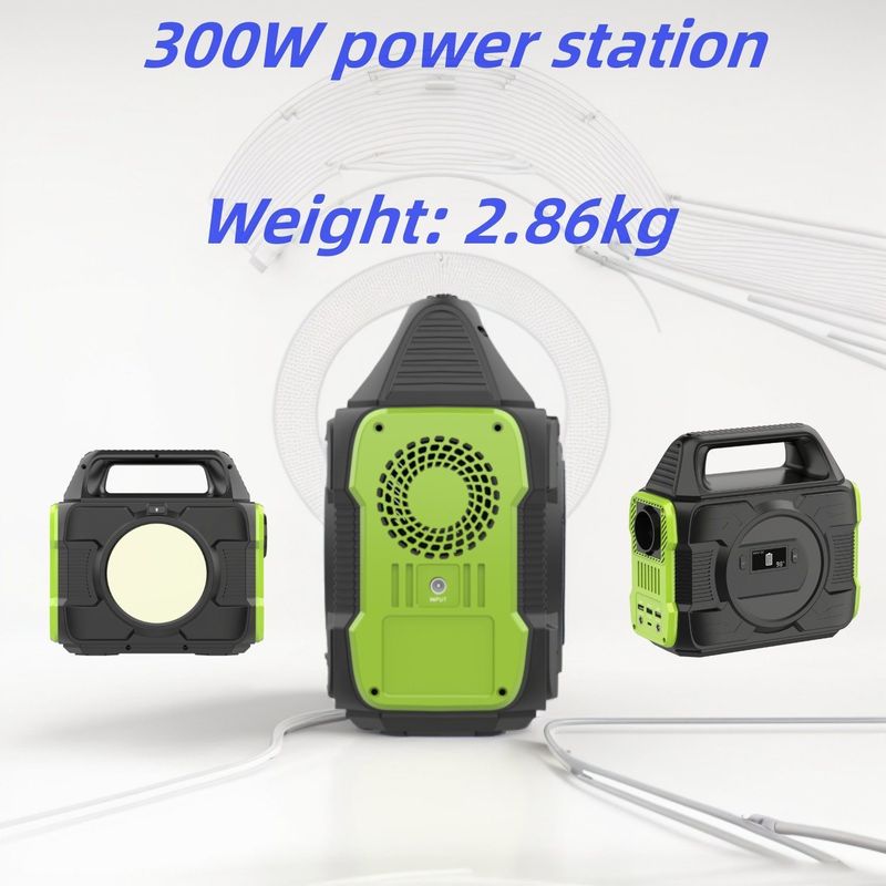 300 W Portable Power Station 288wh Außen Solargenerator S3 für Camping und RV Power