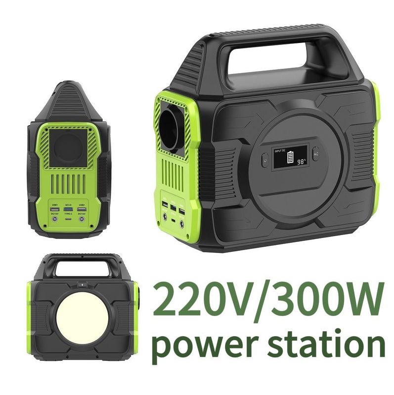 Un Generator 300W 200W 500W 600W tragbares Kraftwerk für Camping im Freien