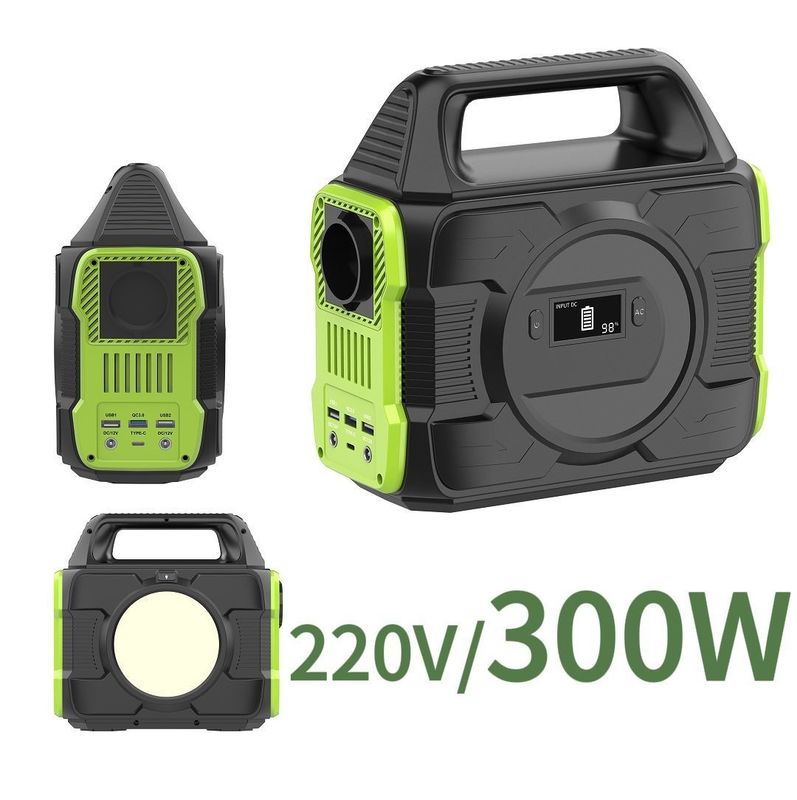 300 Watt Solargenerator Portable Solar Power Bank Kraftwerk S3 in anpassbarer Farbe