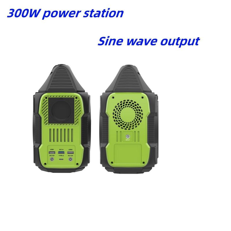 Portable 220V 300W Solar Drone Power Station Bequemes Notfallladegerät für Camping