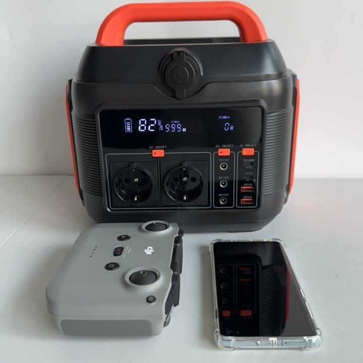 Portable Lithium Battery Generator 600W/576wh für Outdoor Camping RV Power Station