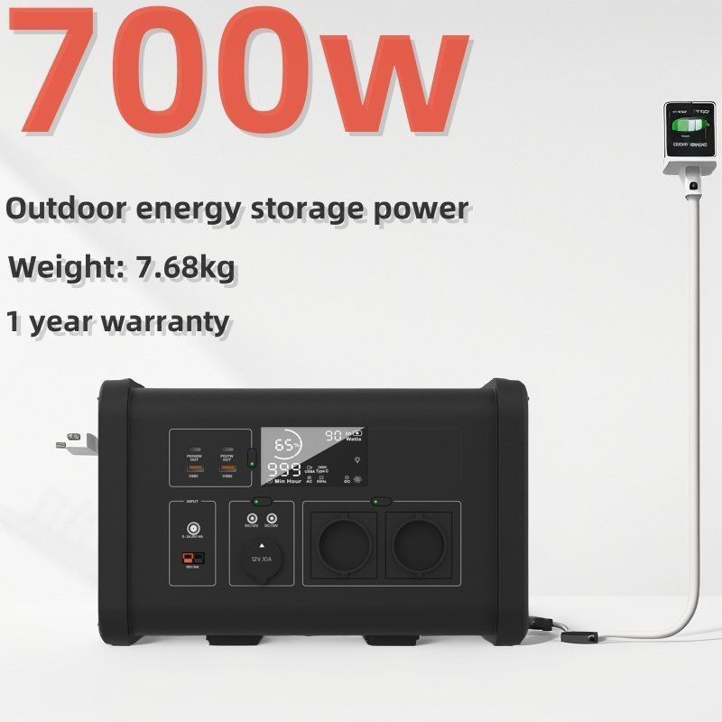 700W tragbares Kraftwerk Solargenerator für Outdoor-Aktivitäten Einfach zu bedienen