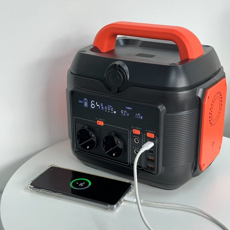 Familiencamping und Wohnmobil Portable Solarkraftwerk mit Sinusoidal Welle AC-Ausgang