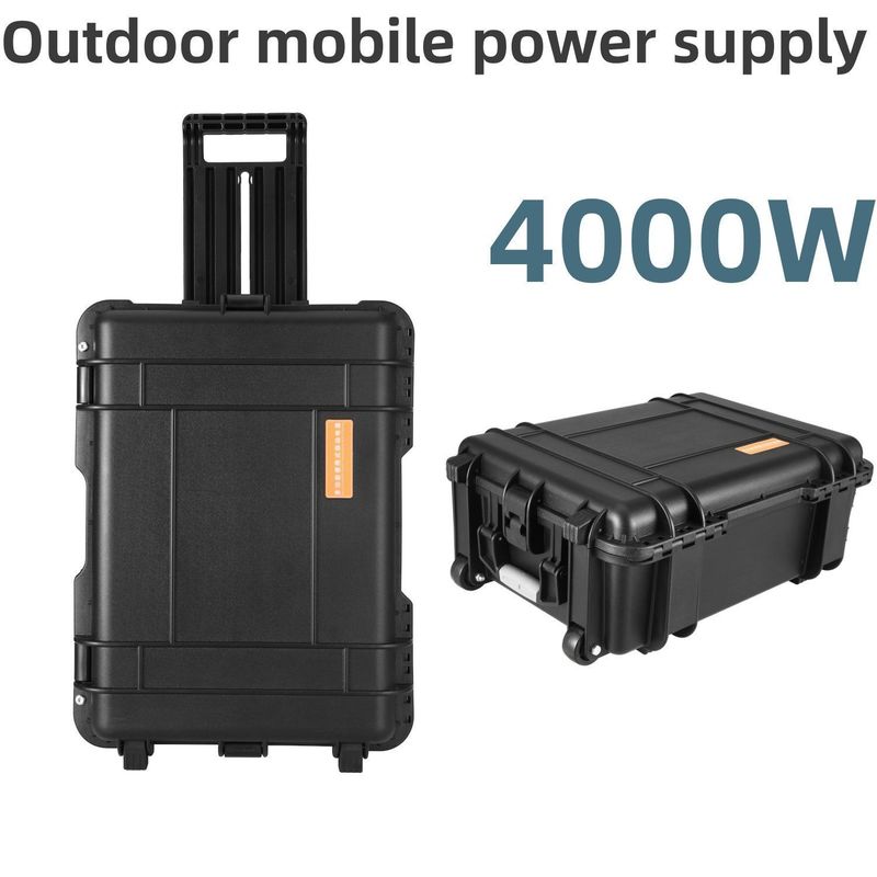 2024 Multifunktionaler 3000W 5000W 6000W 7000W tragbarer Solargenerator mit Vielseitigkeit