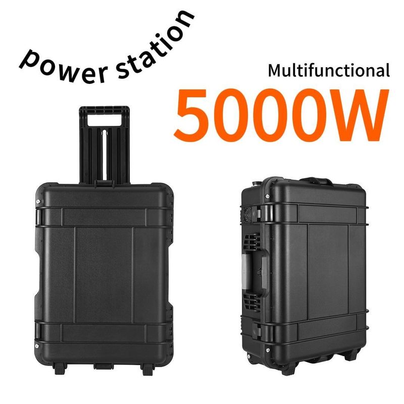 AC-Reine Sinuswelle 5000W tragbare Backup-Generator 200W 3000W Solar-Ladekraftwerk