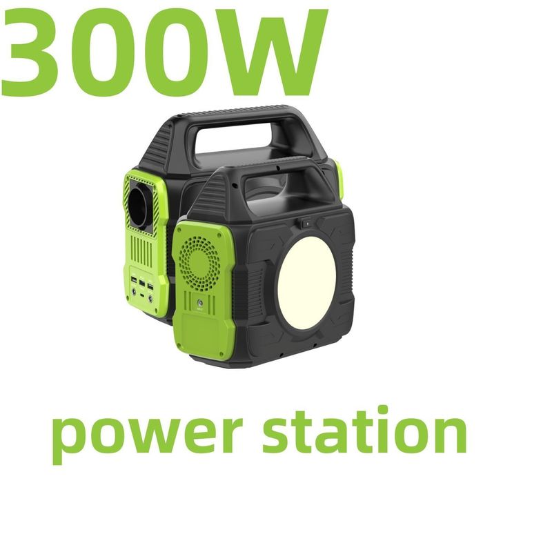 300W 600W 1200W tragbare Solargenerator für Familie