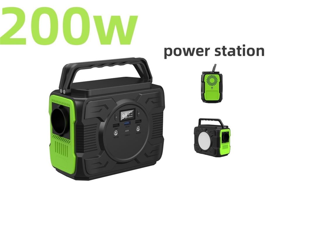 200 W Portable Power Station für das Aufladen von Telefonen S2X-173