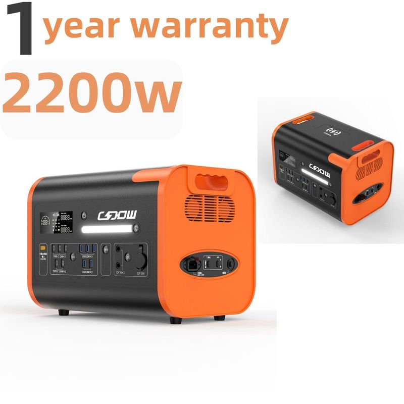 1800W 2000W 2200W 2400W Solargenerator für Boots-RV und Laptop mit LiFePO4-Batterie