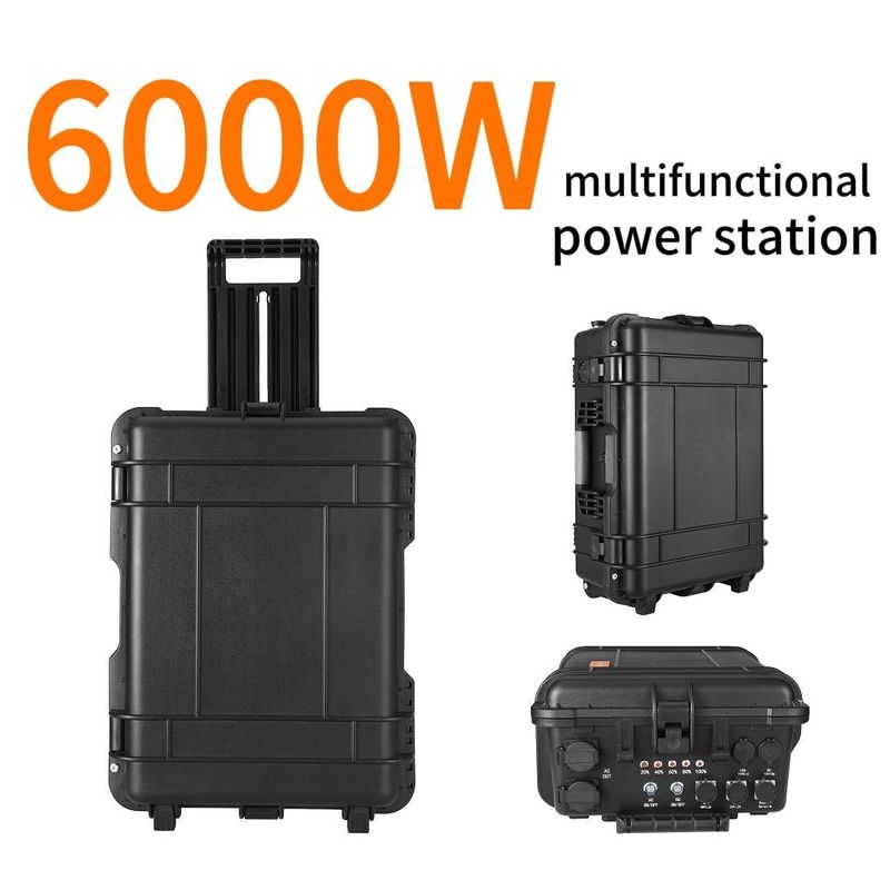 ST-60 6000W reiner Sinuswellen-Solarstrom-Inverter für beliebte Solarsystem-Stromversorgung